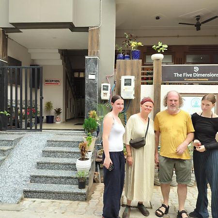 The Five Dimension Apartment Agra  Exterior foto