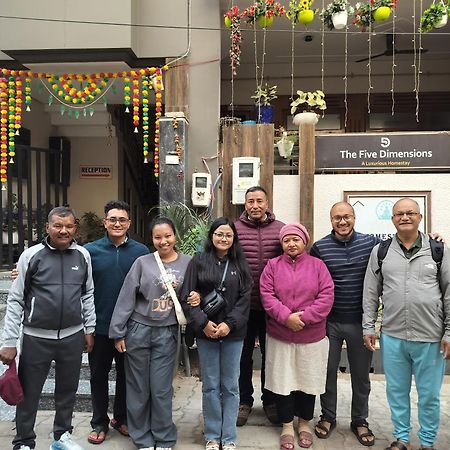 The Five Dimension Apartment Agra  Exterior foto