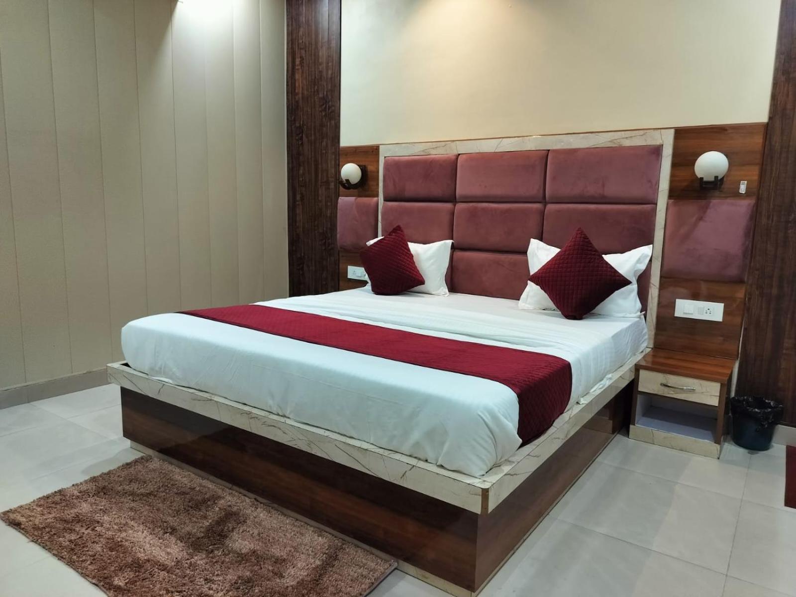 The Five Dimension Apartment Agra  Exterior foto