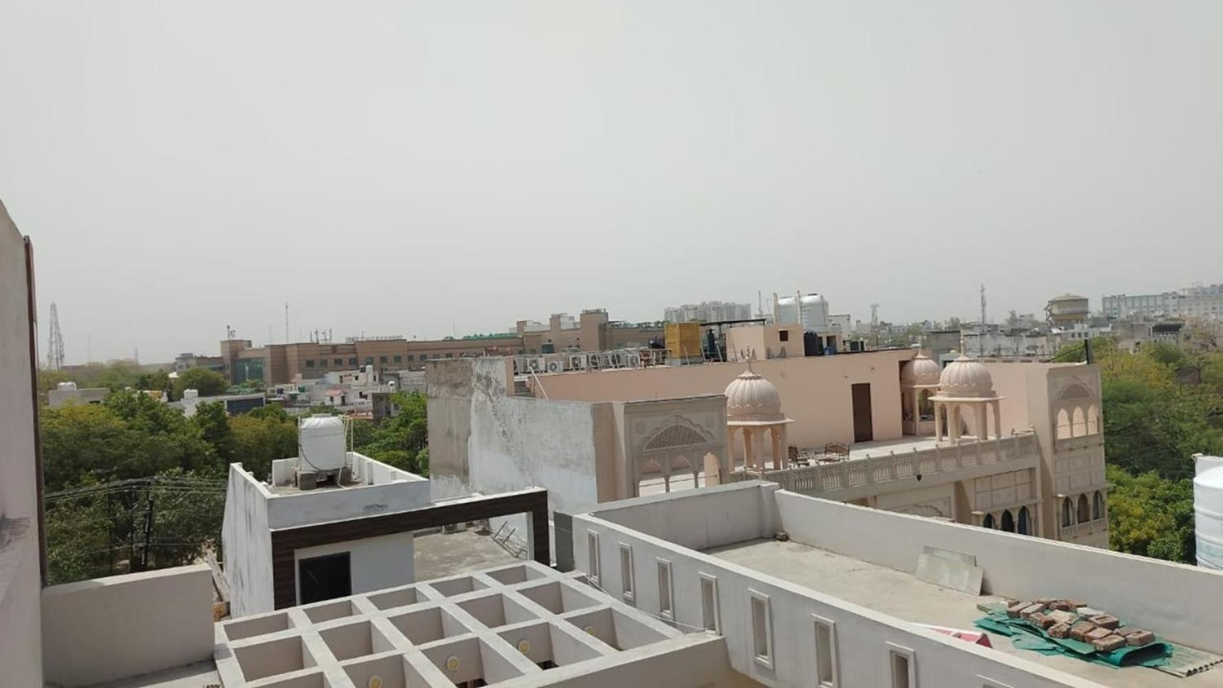 The Five Dimension Apartment Agra  Exterior foto