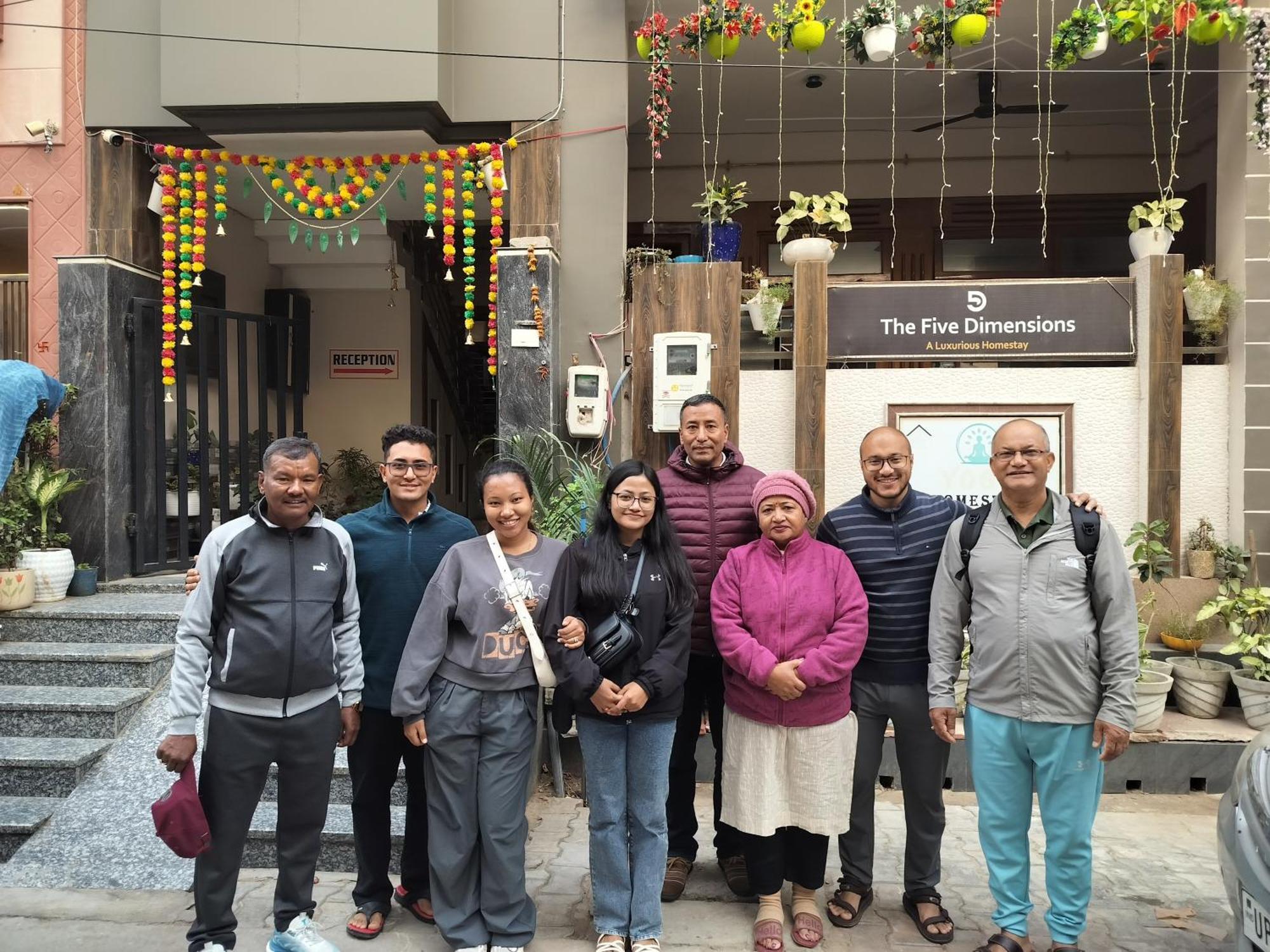 The Five Dimension Apartment Agra  Exterior foto
